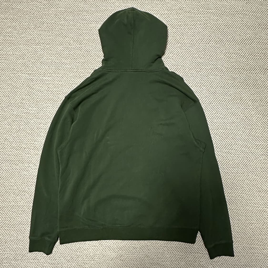 KITH box logo hoodie green 상품이미지2