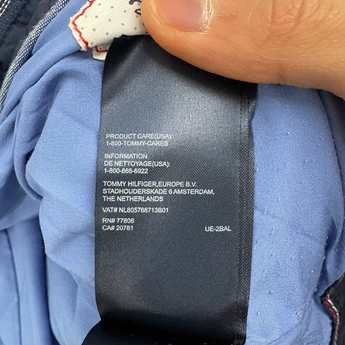 타미힐피거 네이비 퀼팅 패딩 여s 상품이미지7