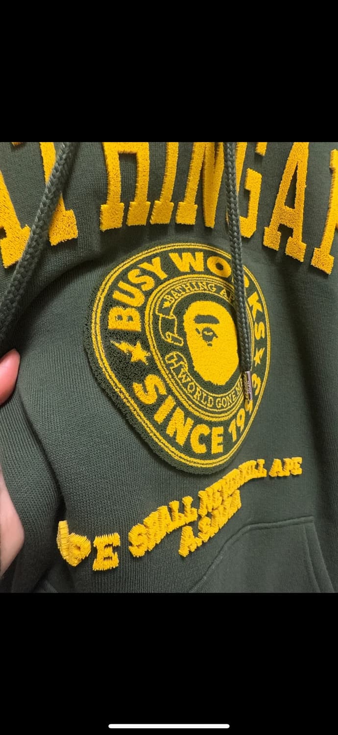 베이프 후드티  상품이미지2