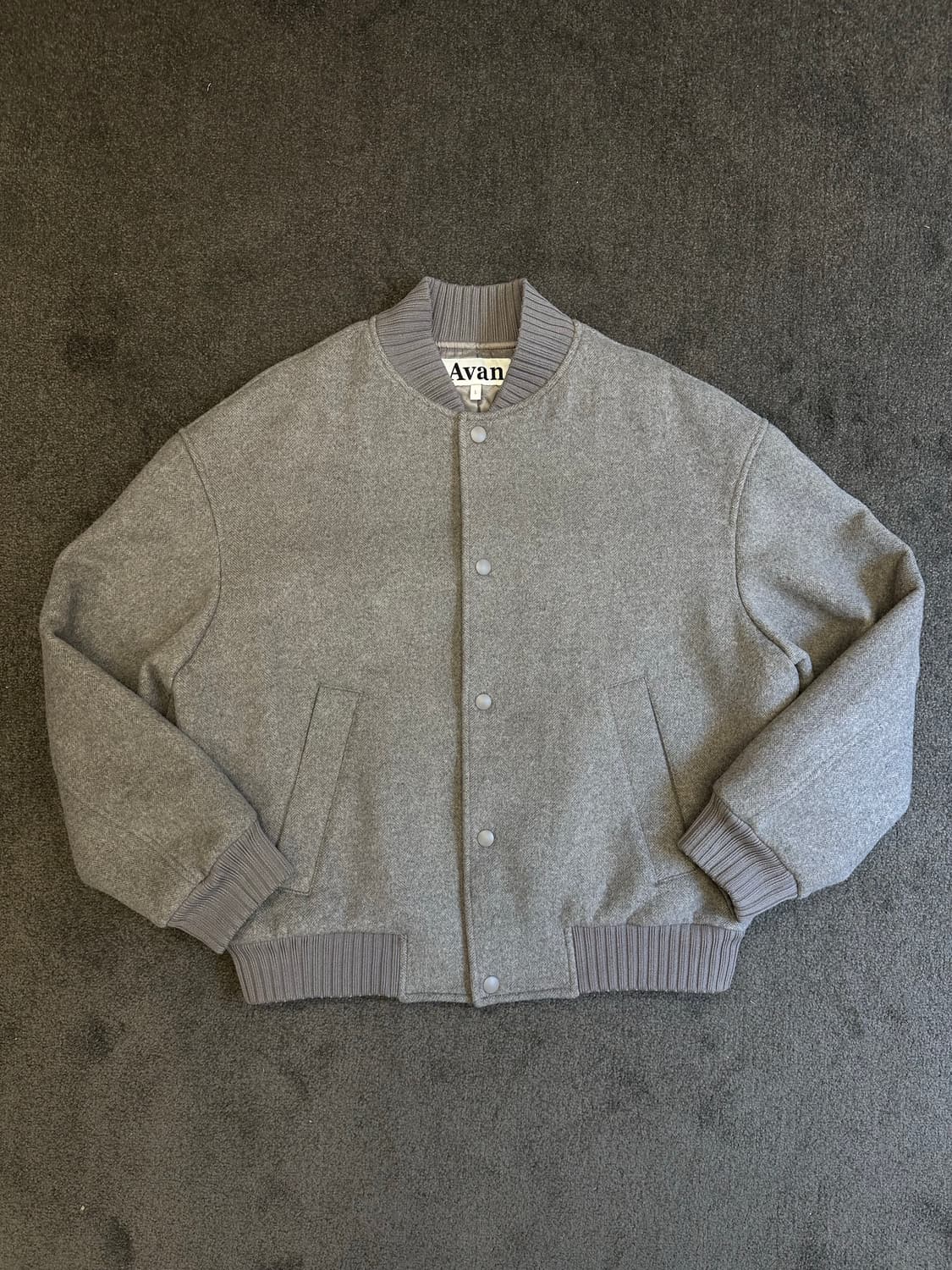 Avan dress 울 블루종 자켓 L 상품이미지1