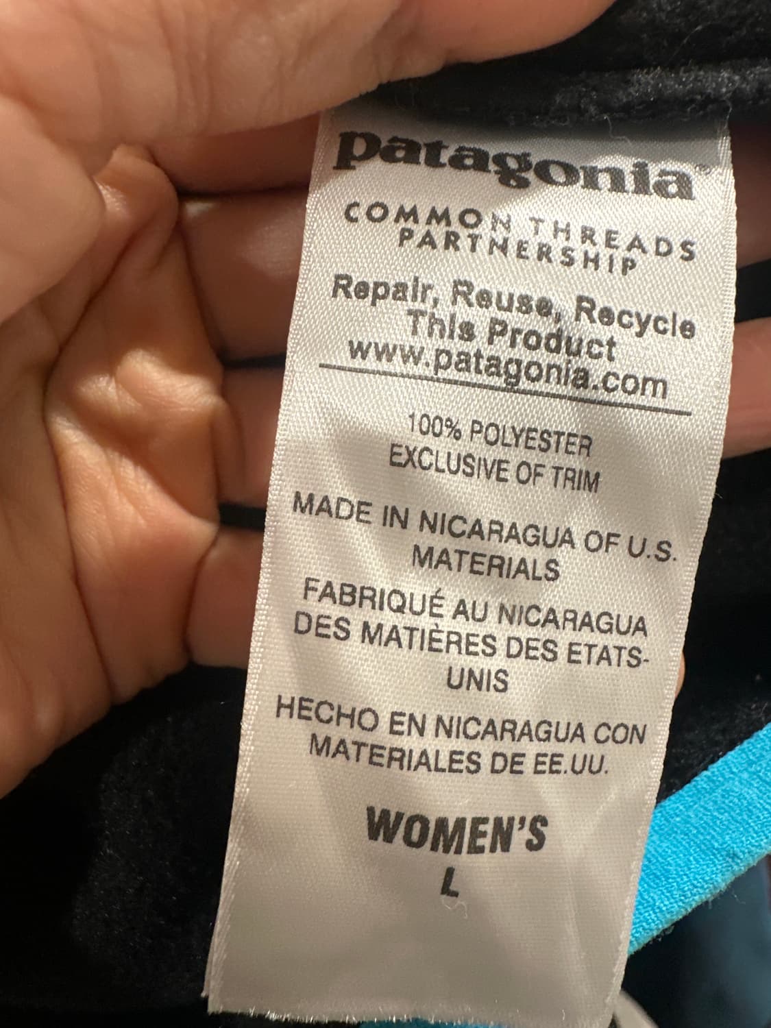 Patagonia 신칠라 사이즈L 상품이미지5