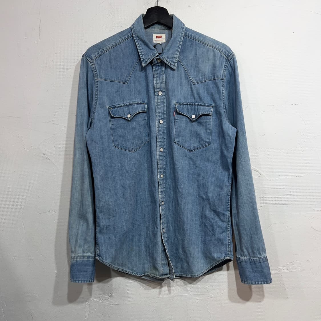 리바이스 워크 데님셔츠 상품이미지2
