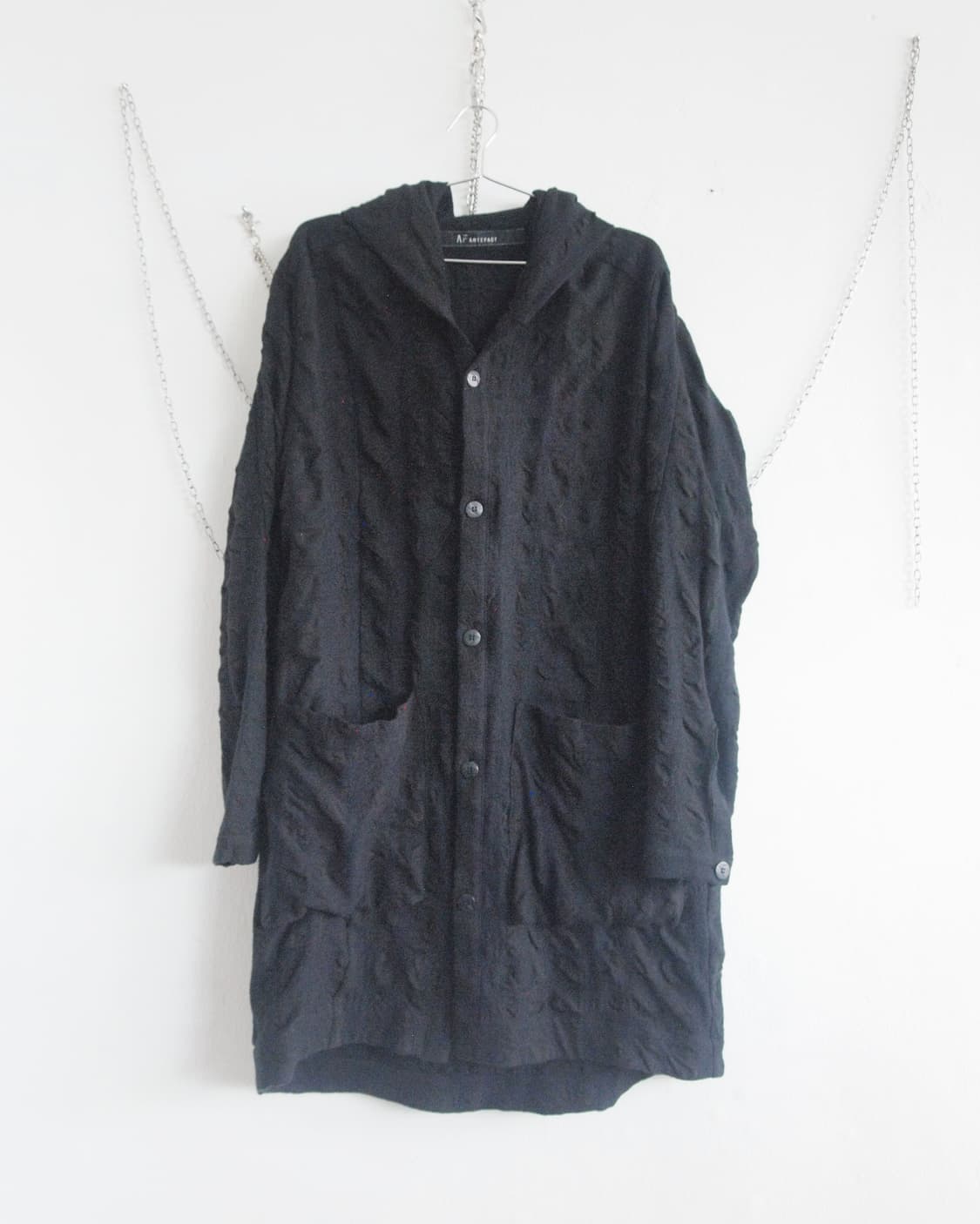 A.F artefact 아티저널 아방가르드 축융 후드코트 상품이미지6