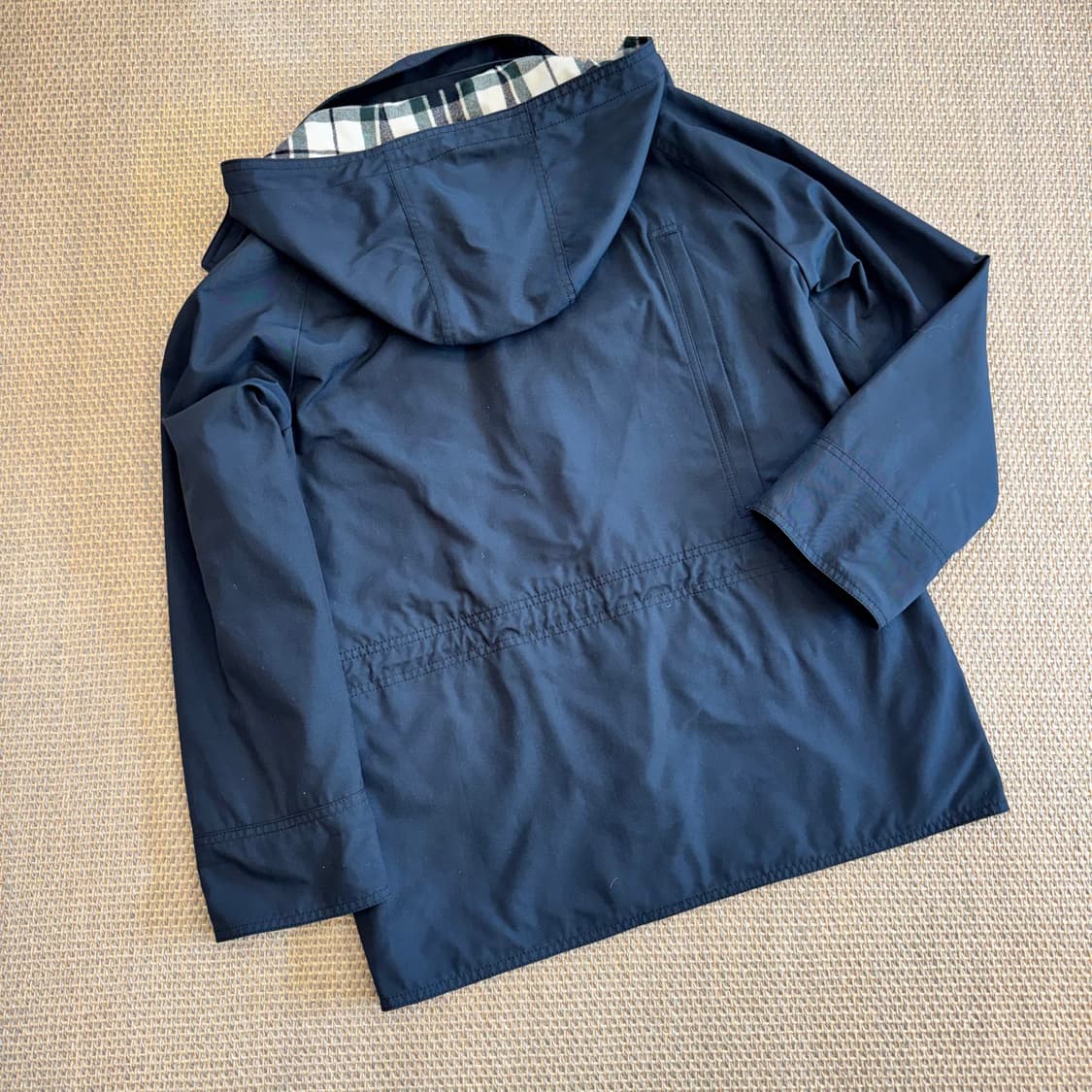 에르메스 최상급 케시미어 유틸리터리언 켄바스 필드 자켓 야상 코트 상품이미지5