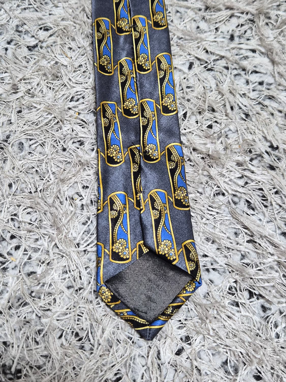 랑방Lanvin 메인로고 패턴 넥타이 Free - N74 상품이미지8