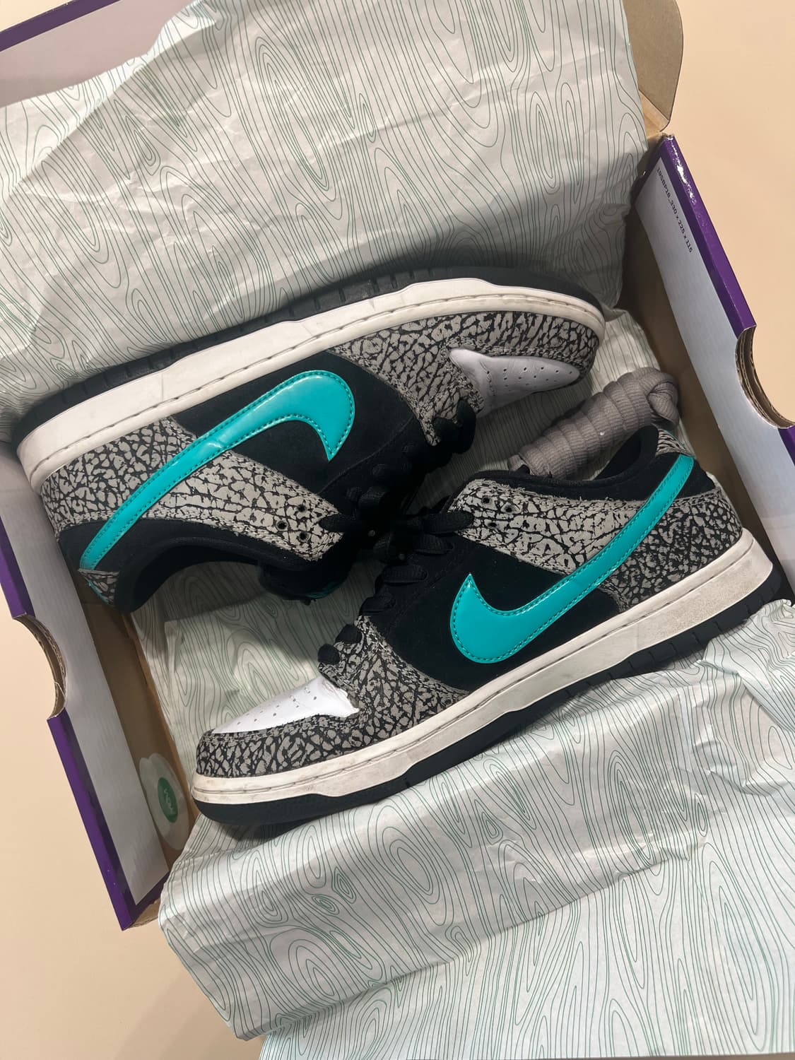 나이키 SB 덩크 로우 아트모스 제이드 275 상품이미지1