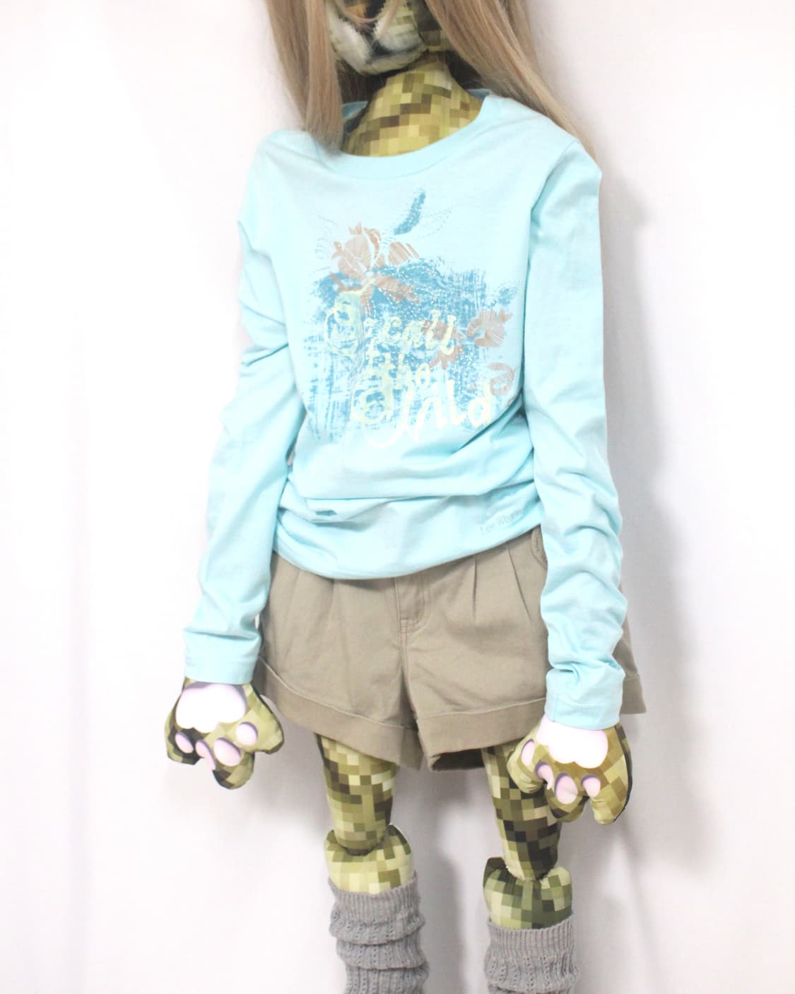 Sky-blue long sleeve (Lee dead-stock) 상품이미지6