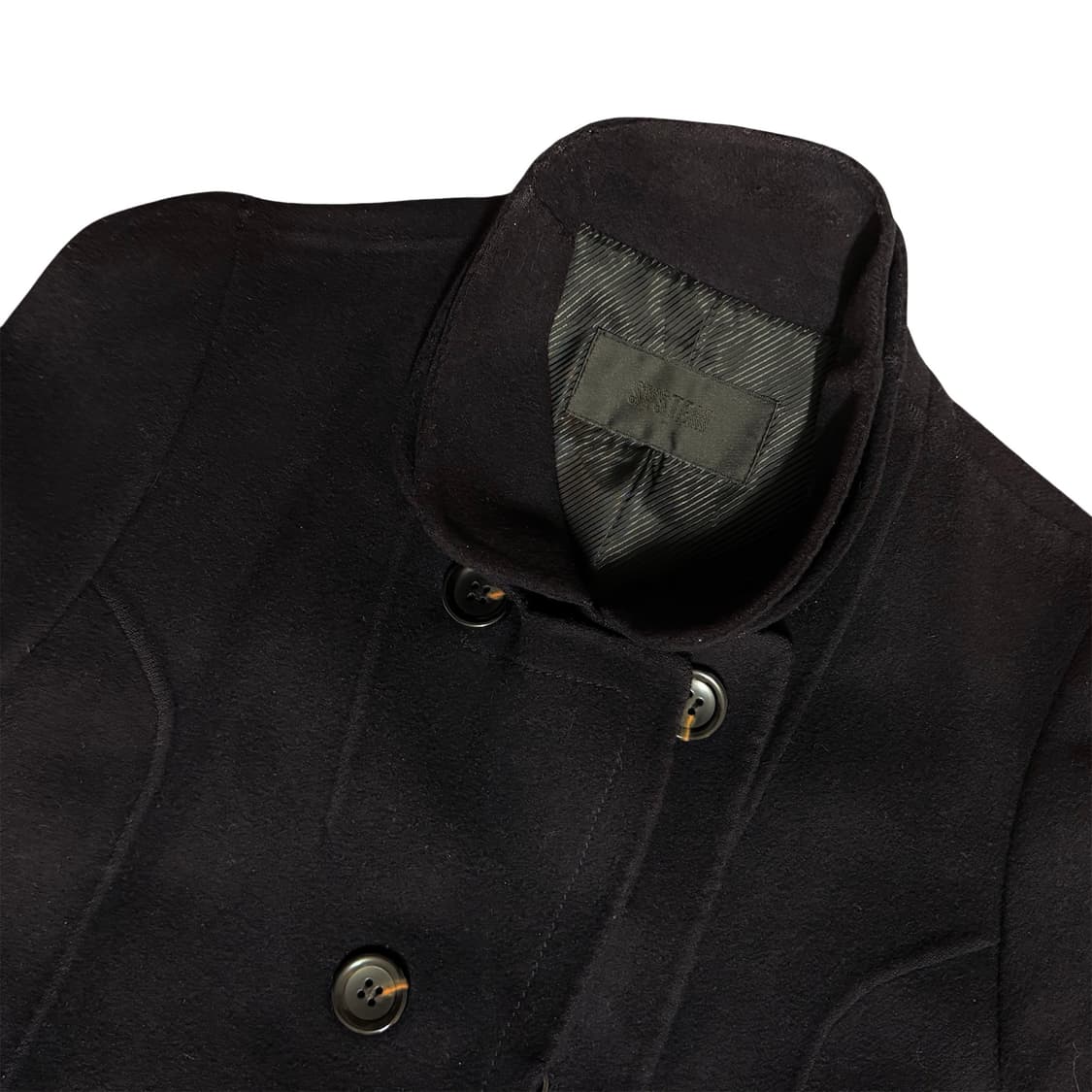 시스템 울캐시미어 슬림핏 나폴레옹 코트 상품이미지3