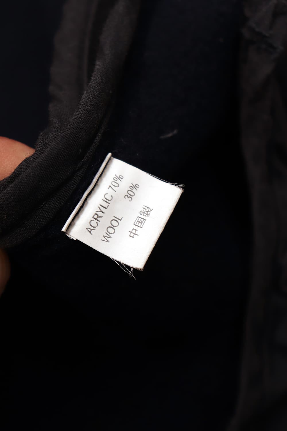 JAPAN VINTAGE 더플 블랙 코트 women Free 상품이미지5