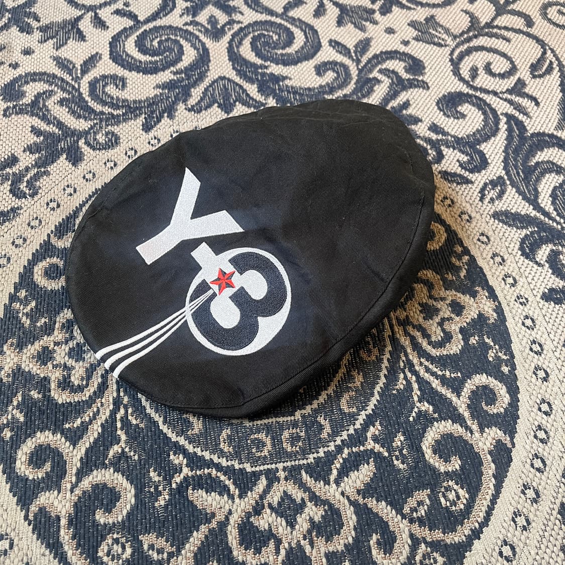 M Y-3  RED STAR  Flat cap/W2646 상품이미지1