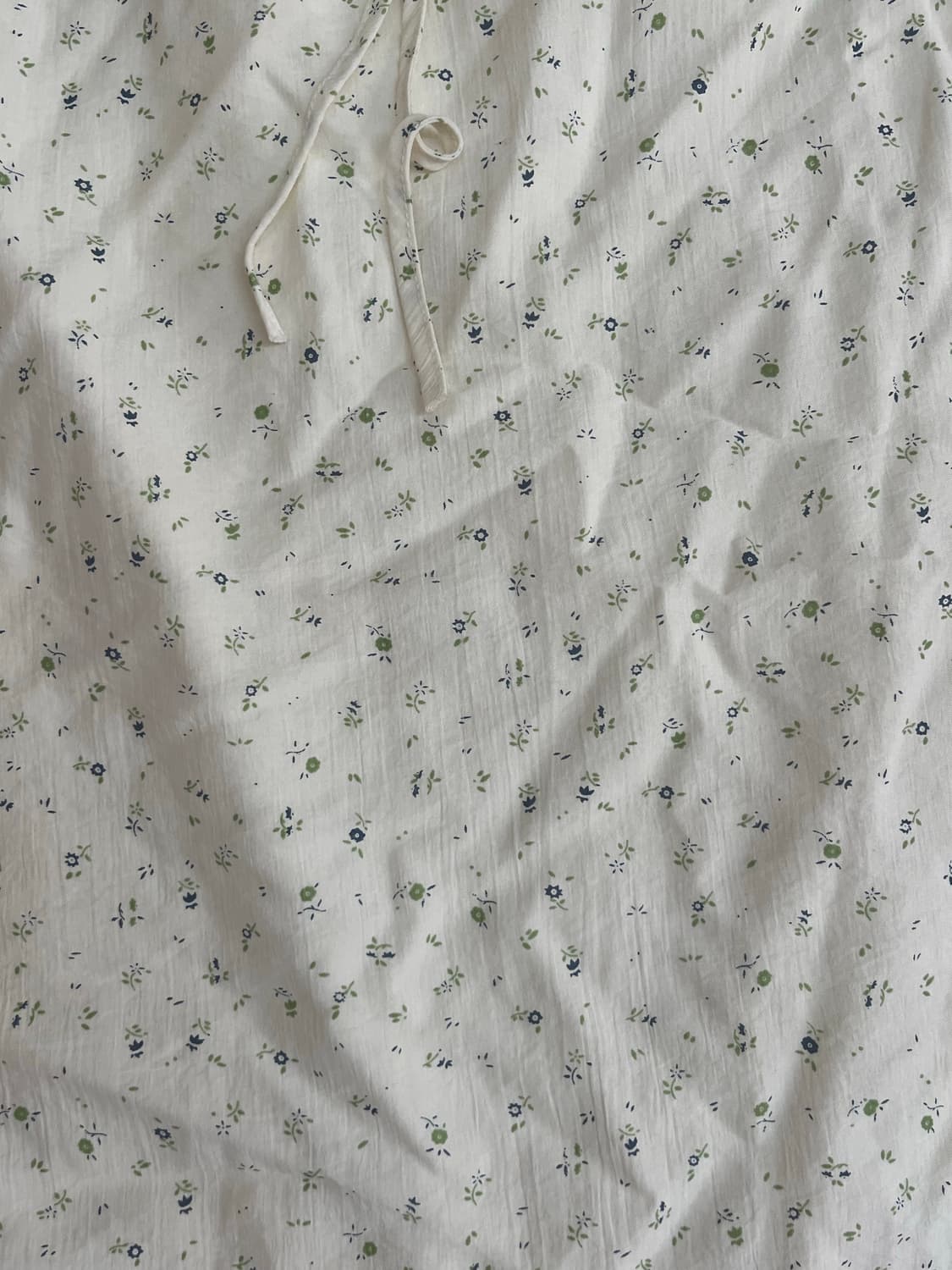 아오이유우 스즈코 잔꽃 스커트 상품이미지2