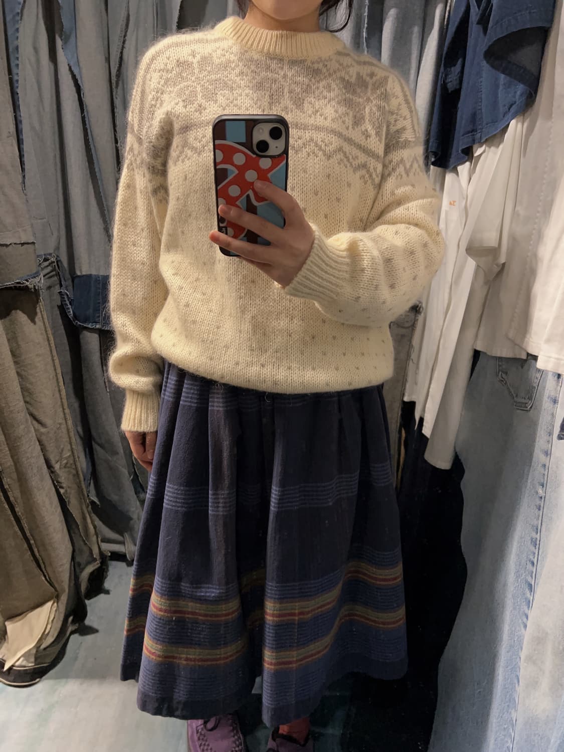 F ) 80s Snowy Peak 상품이미지7