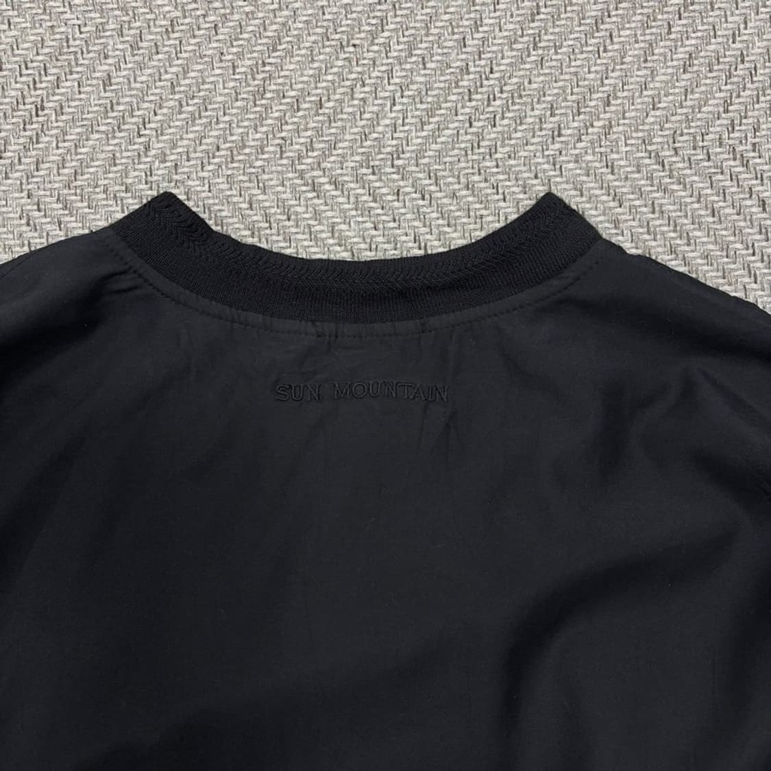 썬마운틴 V넥 풀오버 웜업 v0248 상품이미지3