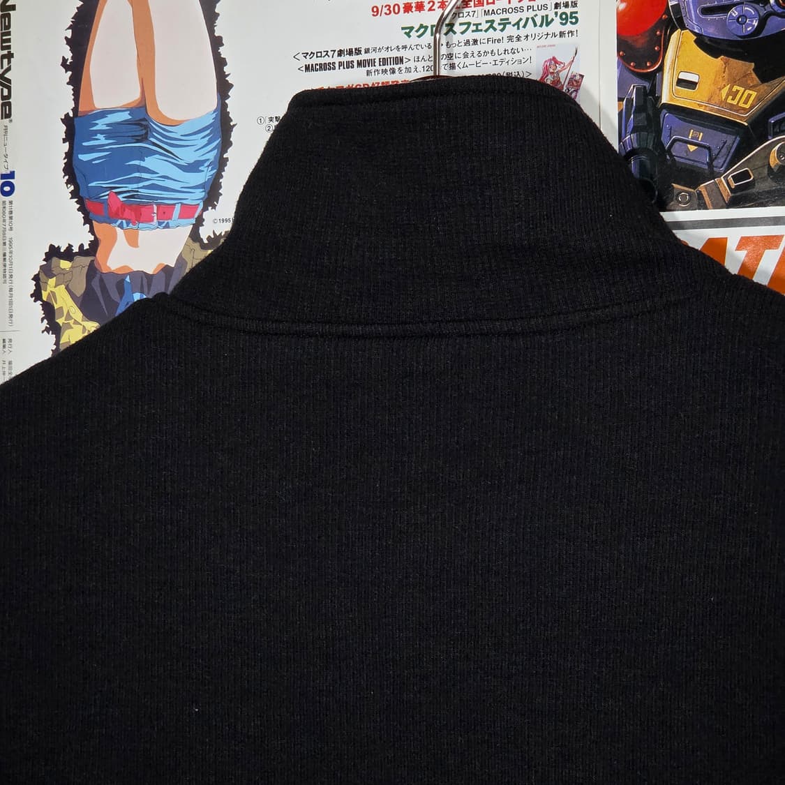 JPN 리버시블 체크 집업 베스트 상품이미지10