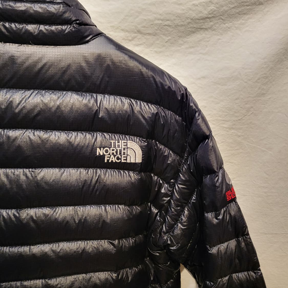 노스페이스 800 써밋시리즈 블랙 경량 패딩 자켓 구스다운 상품이미지6