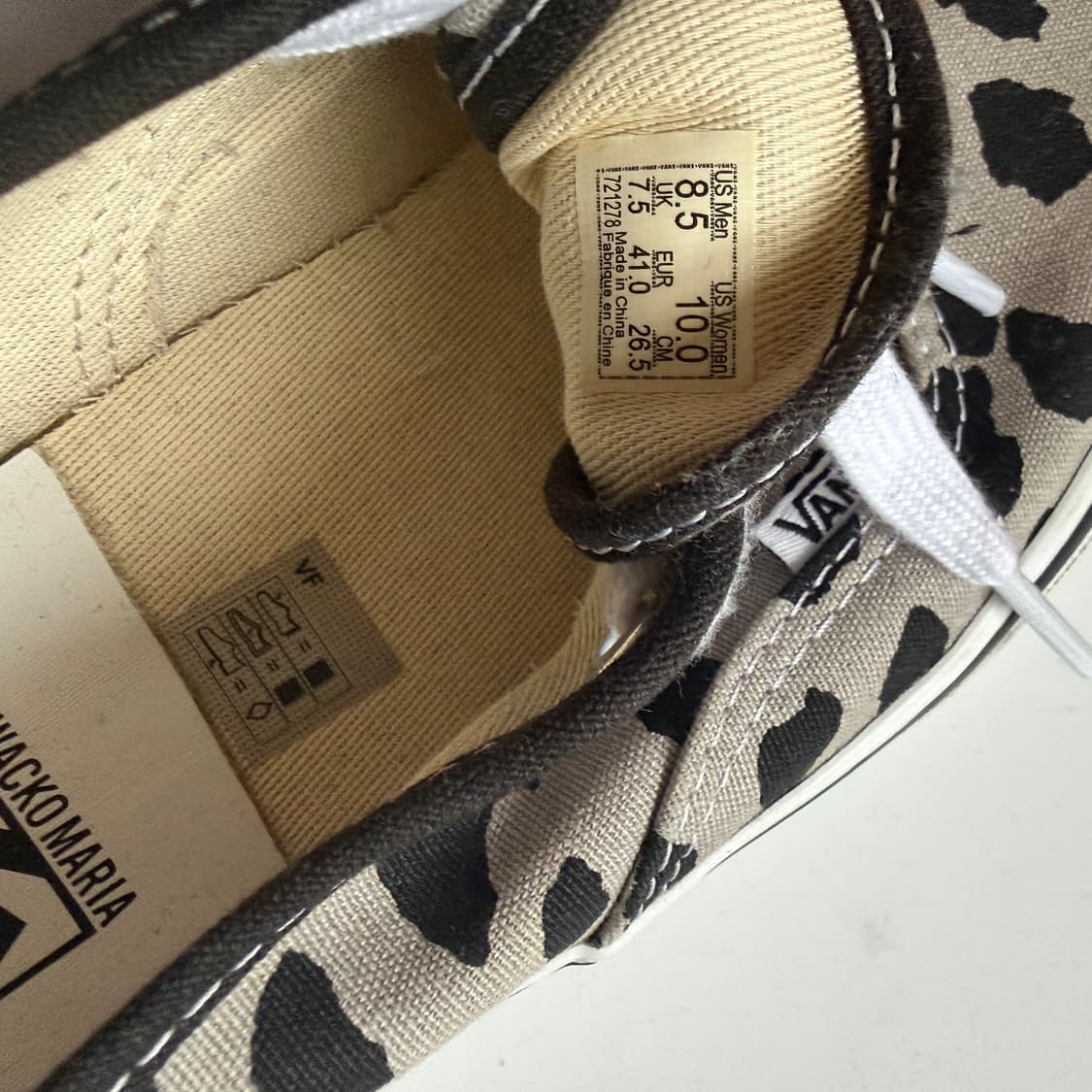 Wacko maria X Vans 상품이미지6