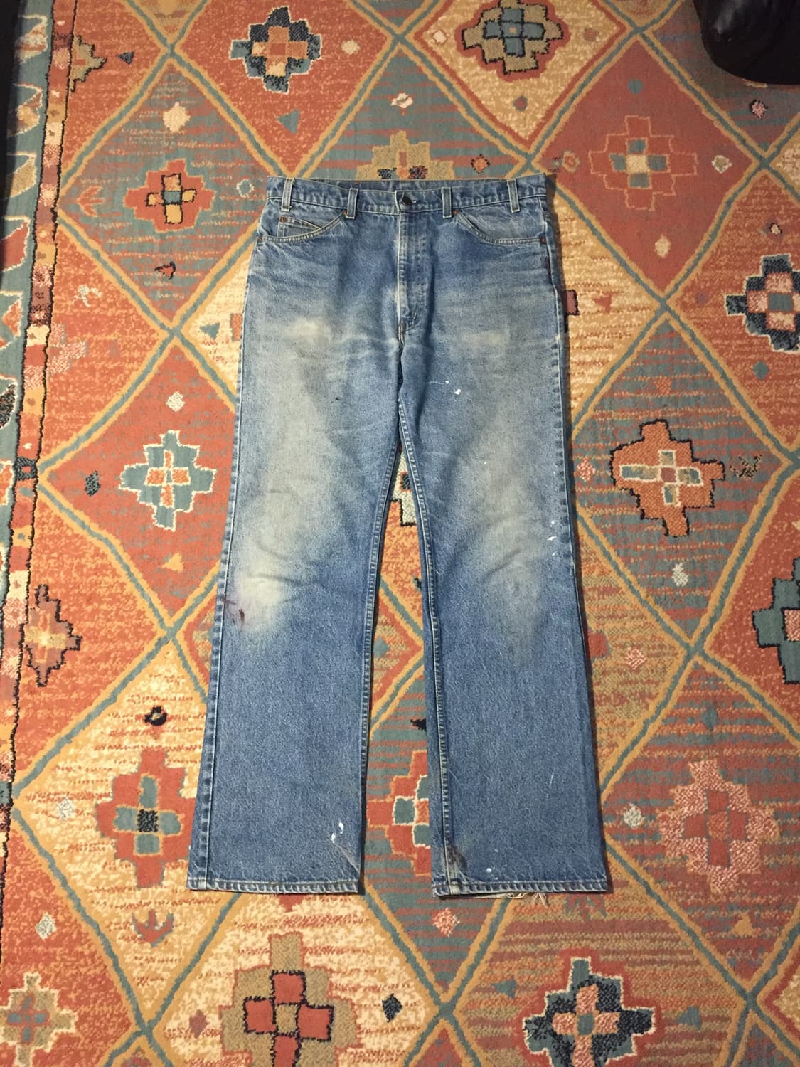 80‘s 리바이스 517 데님 굿페이딩 굿사이즈 상품이미지1