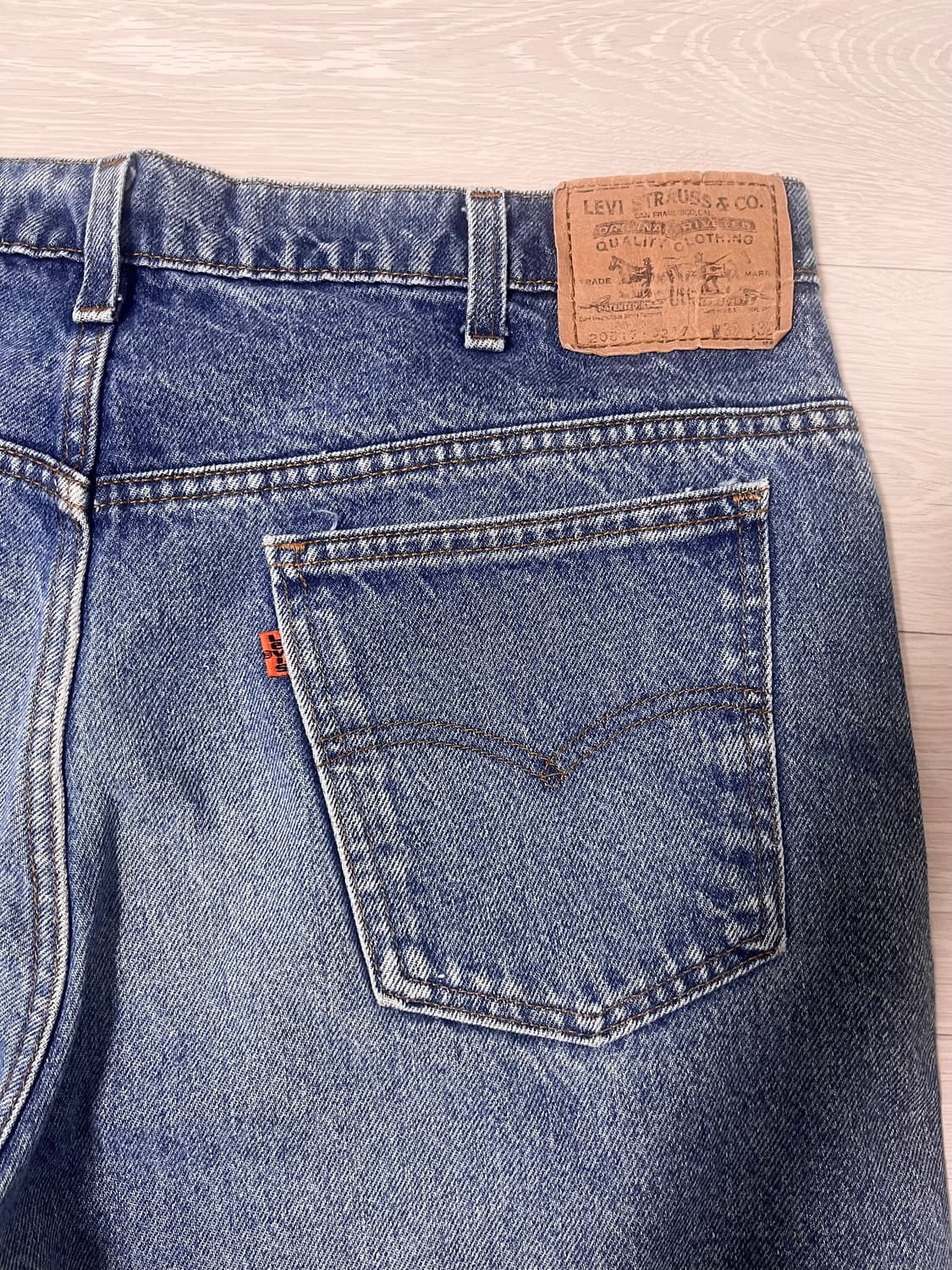 80s Levis 리바이스 517  오렌지탭 ( 38*32 ) 상품이미지3