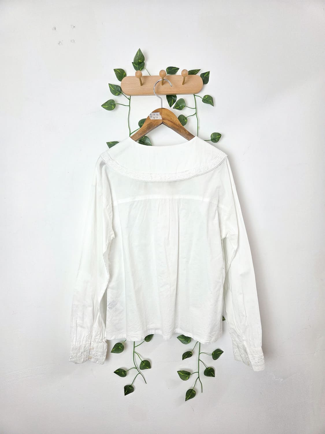 ehka sopo 빅카라 블라우스 상품이미지4