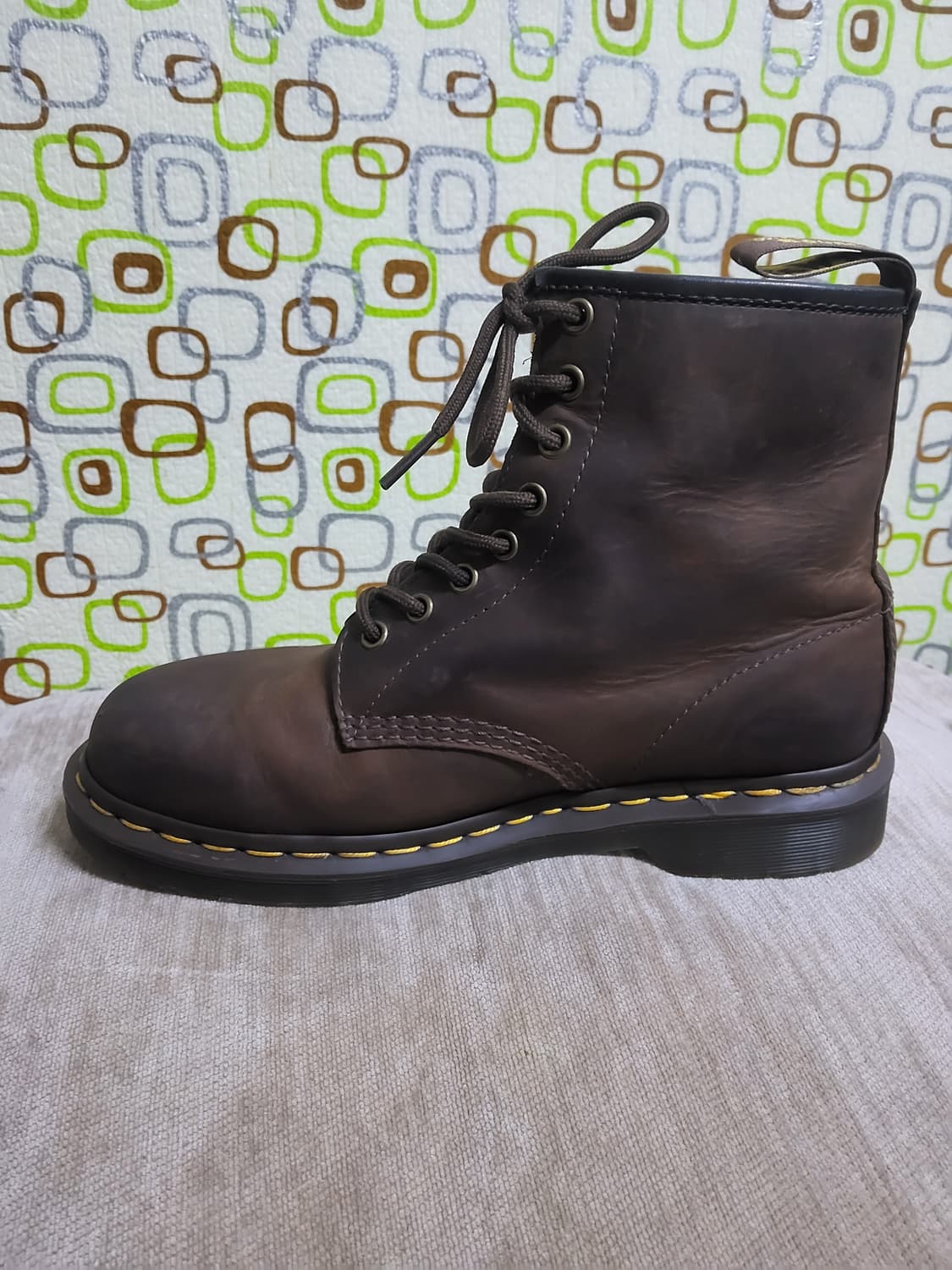 닥터마틴1460 크레이지호스 브라운 260 상품이미지7