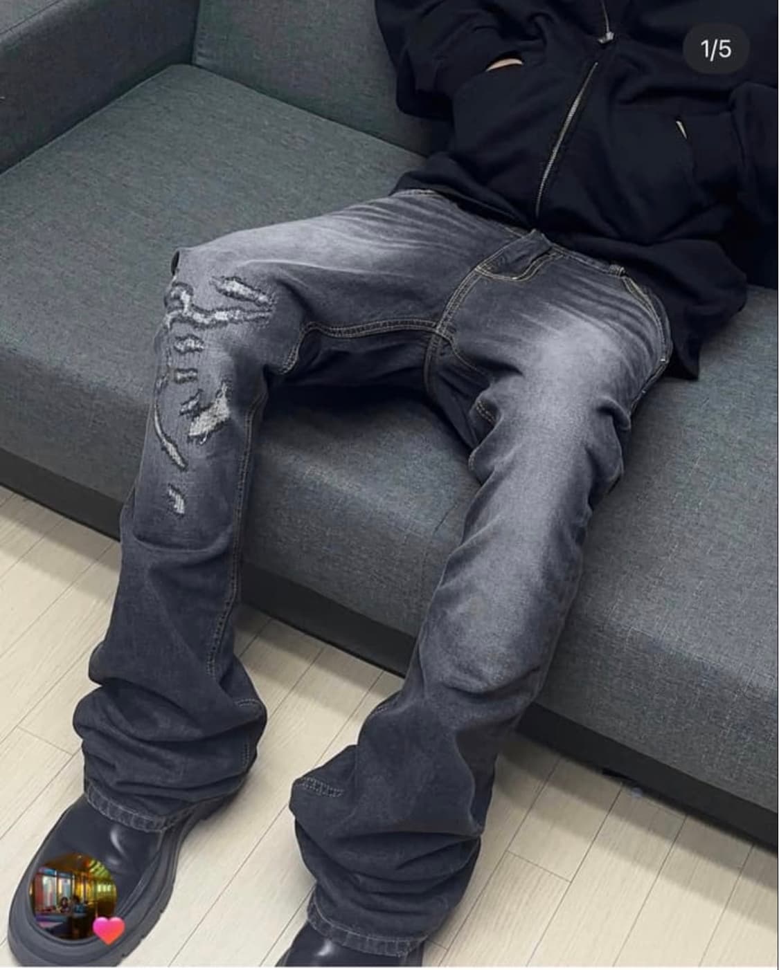 Ourglass 부츠컷 2사이즈 상품이미지2