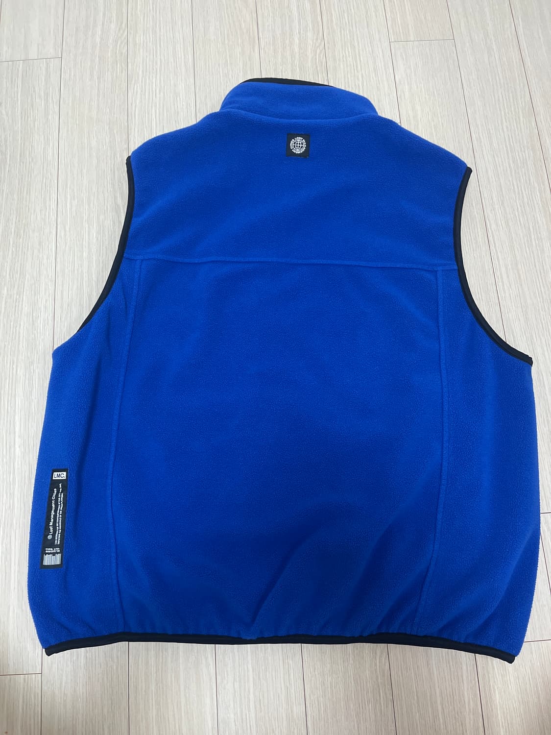 LMC 남성 후리스 베스트 L 상품이미지3