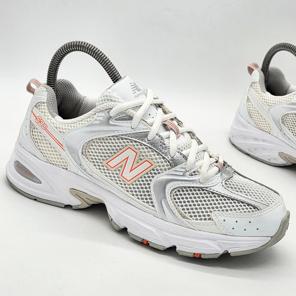  뉴발란스 530 화이트 오렌지 (235 D)  상품이미지5
