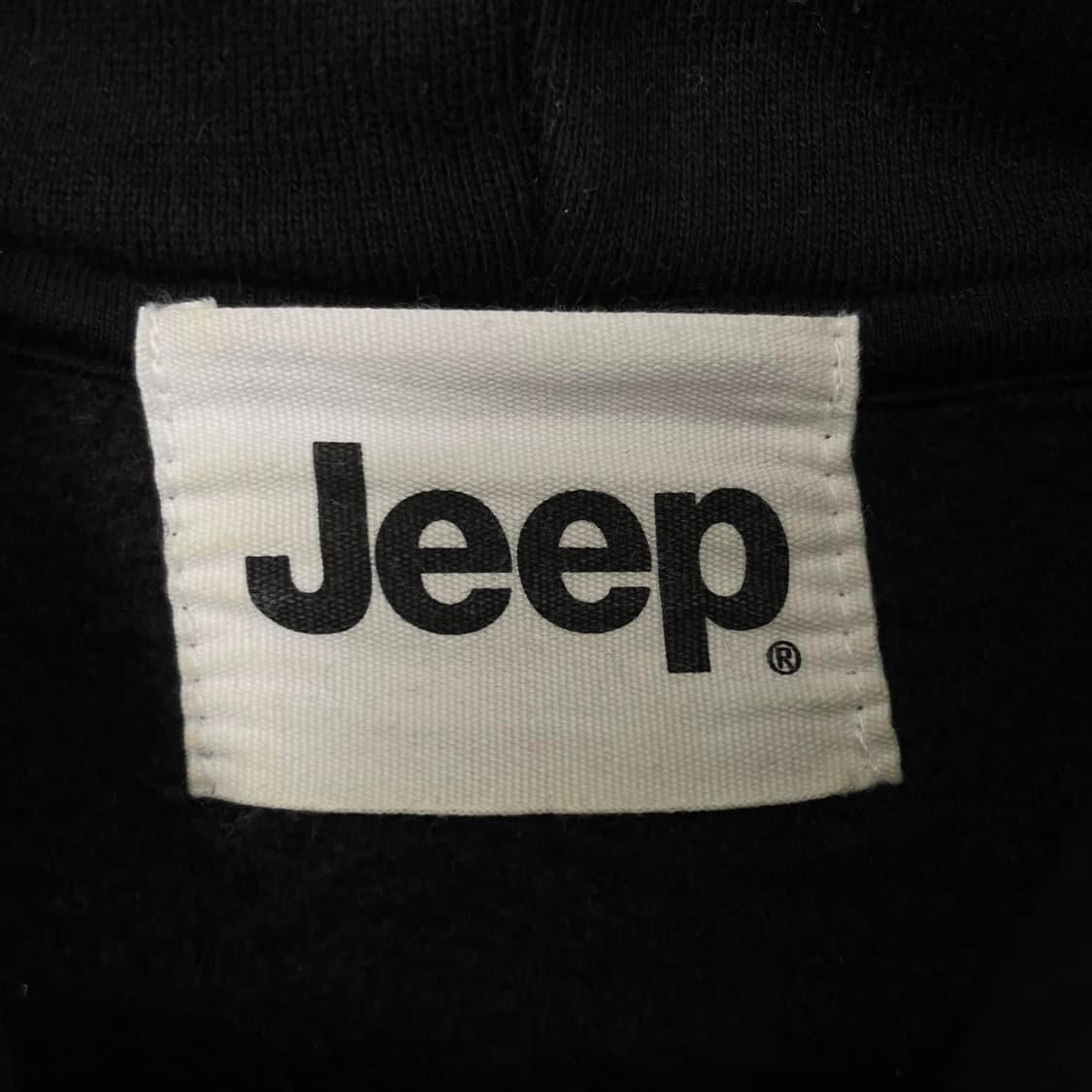 Jeep 크롭 후드티 상품이미지3