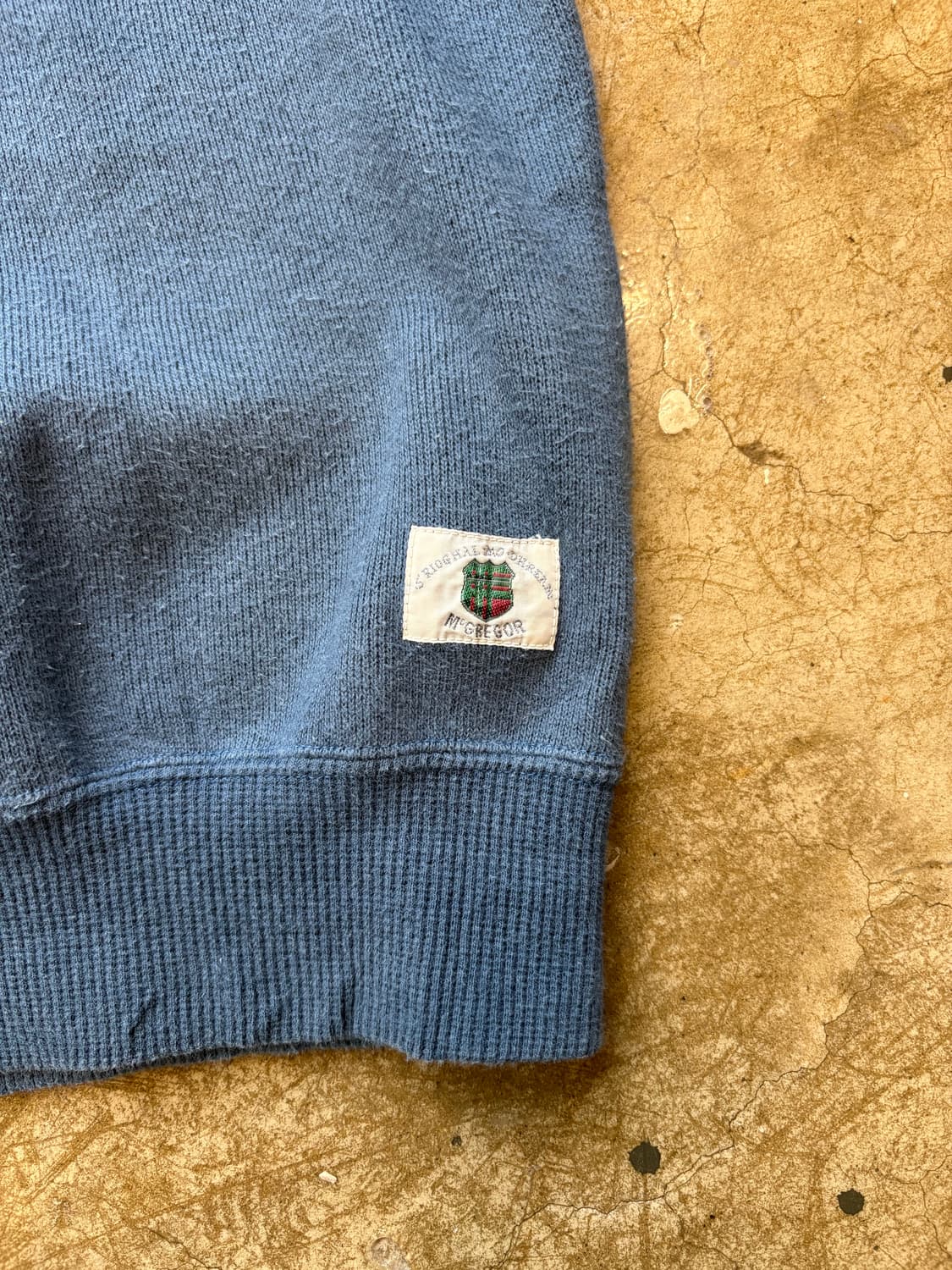 Mcgregor 카라 럭비 니트 상품이미지3