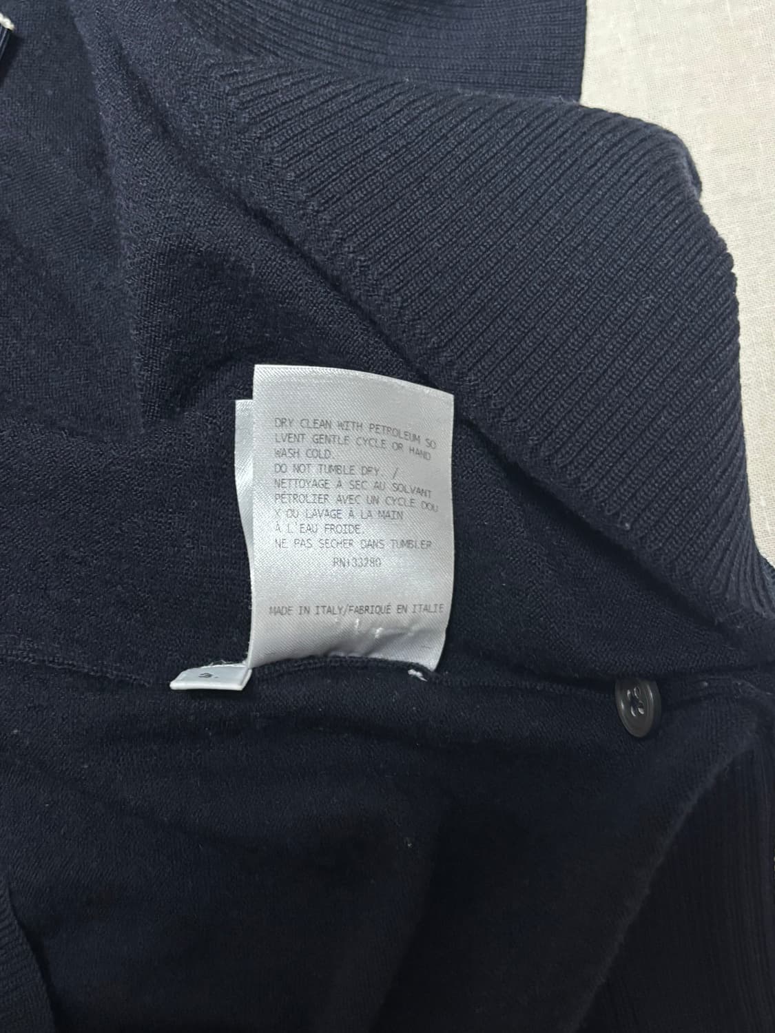 톰브라운 메리노 울 니트 [3] 상품이미지9