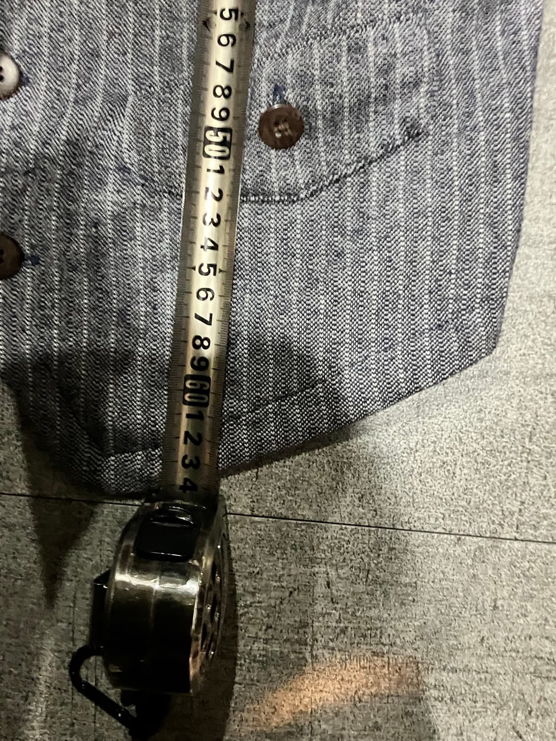 일본빈티지 Navy 핀터깔y2k 긱시크 아메카지 베스트조끼 상품이미지4