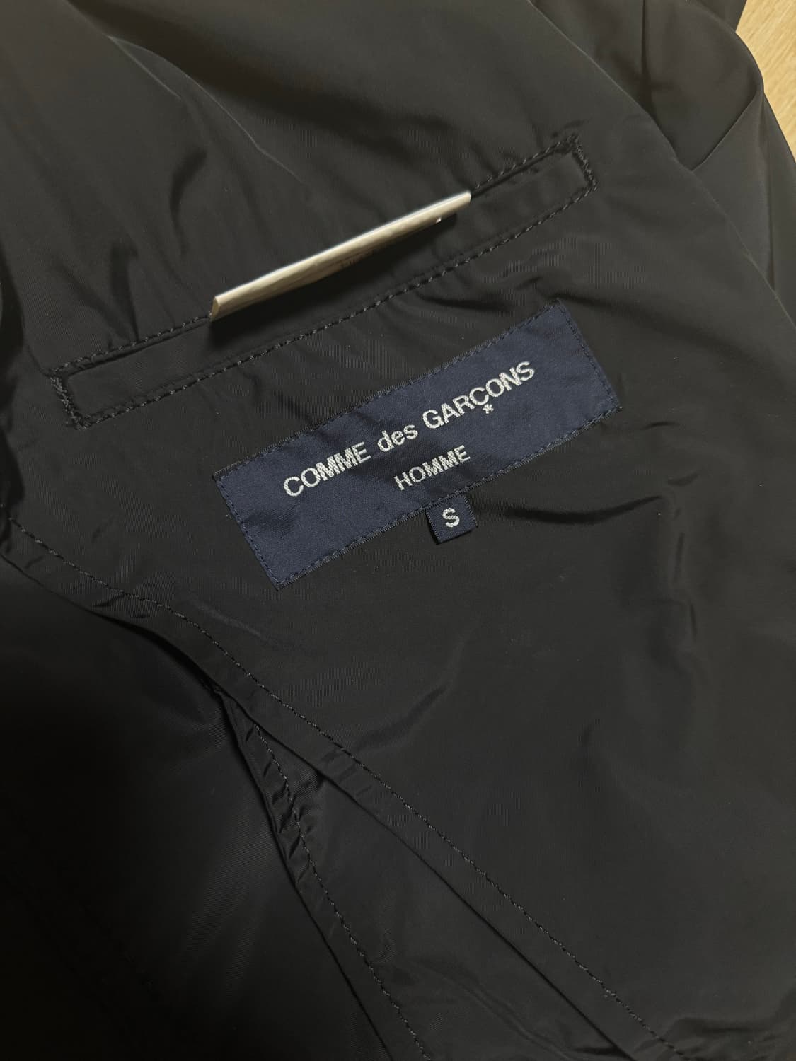 꼼데가르송 옴므 나일론 블레이저 상품이미지3