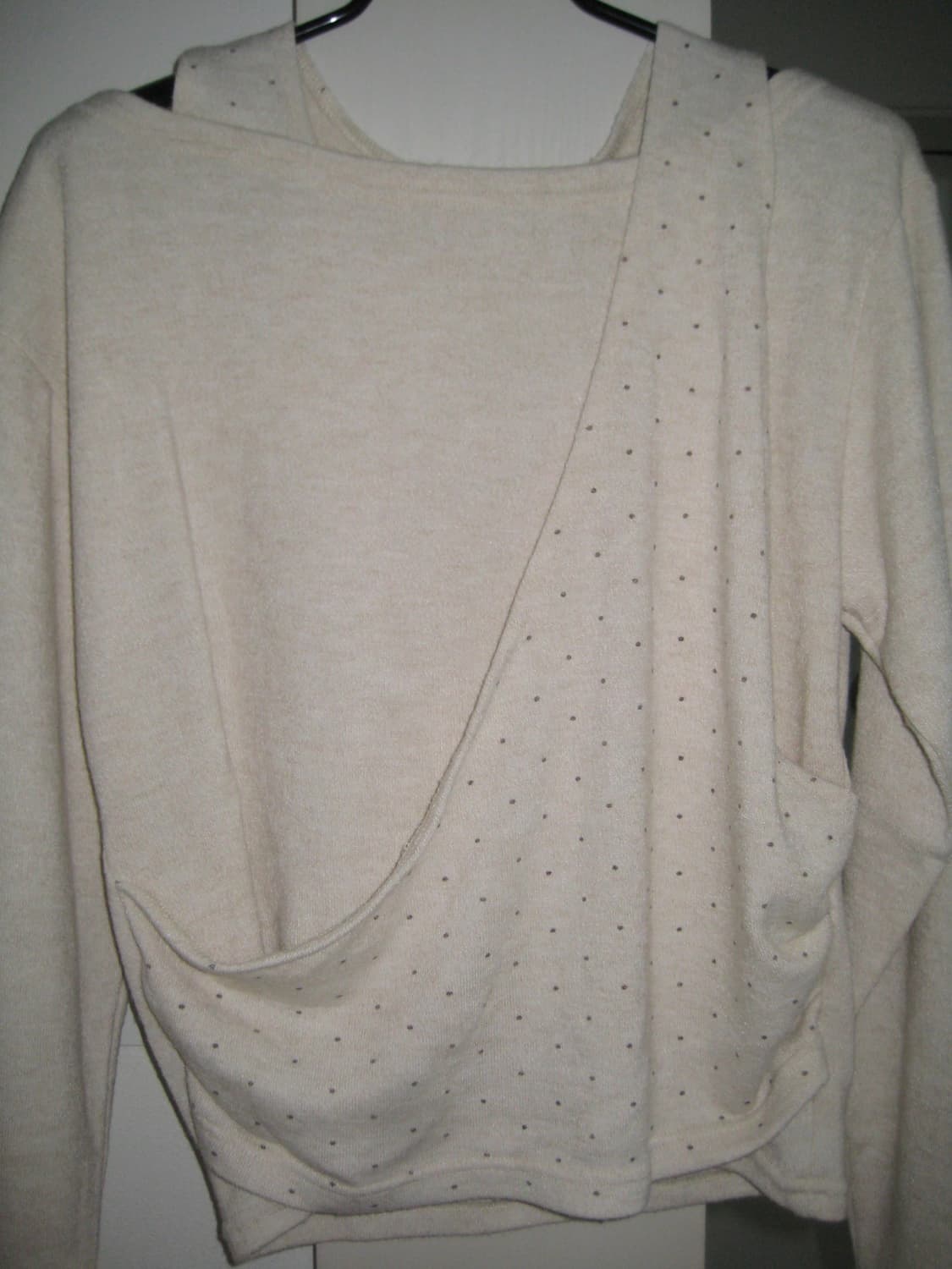 새상품) 모래하우스 코인 드레이프 니트 상품이미지2