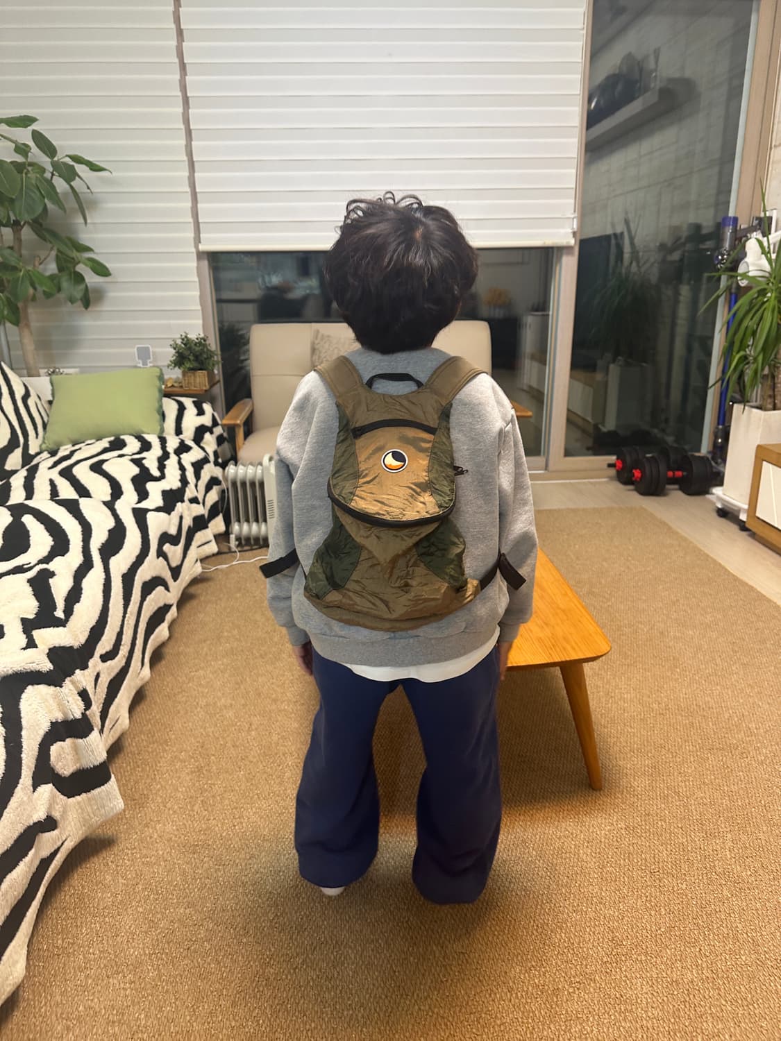 티켓투더문 유니크 xs 백팩(6L) 상품이미지4