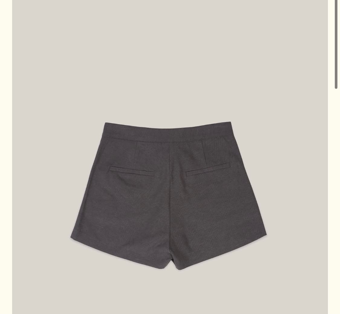 Ouro BUTTON POCKET SHORTS [ CHARCOAL ] 상품이미지2