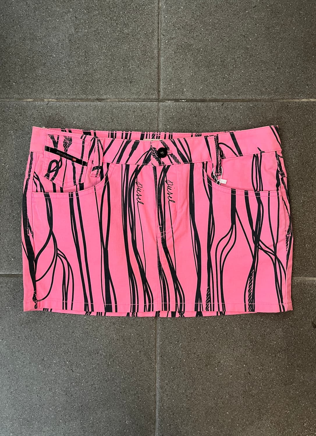 디젤 미니 스커트 상품이미지1