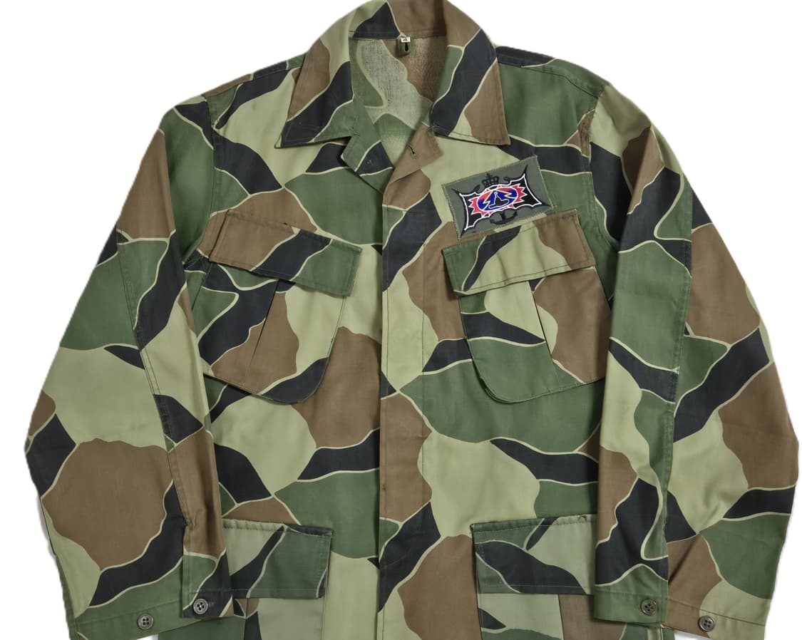 국군 구형 UDU 해상 정보사 벽돌무늬 개조 전투복 상의 (S) 상품이미지7