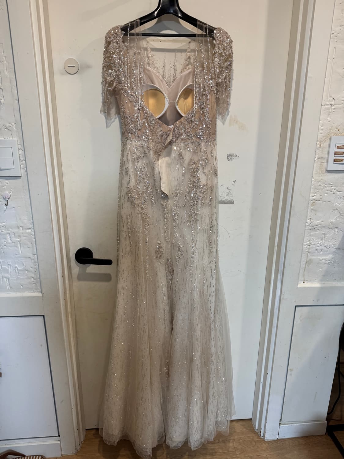 시작바이이명순 머메이드 웨딩드레스 상품이미지2