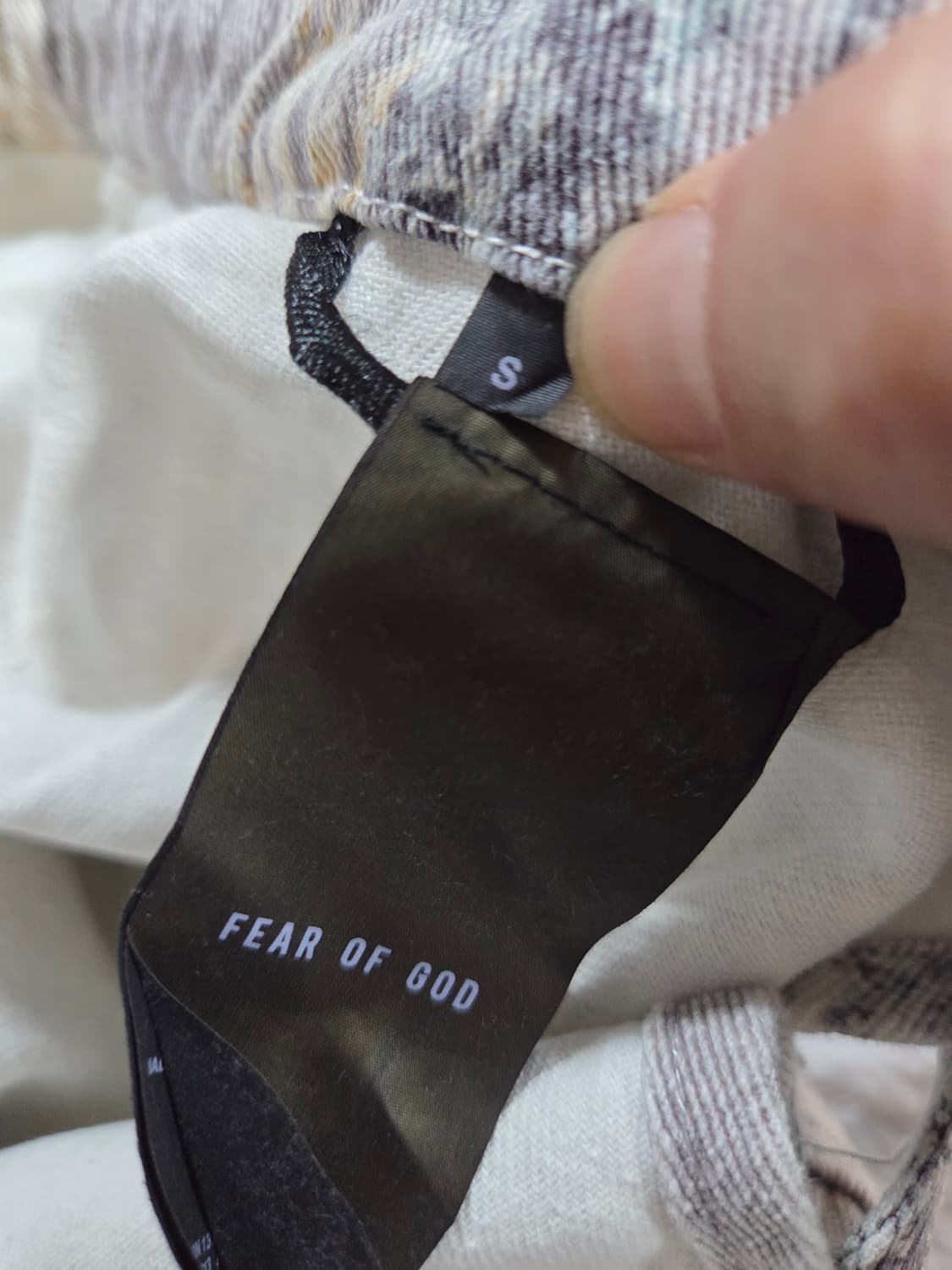 피어오브갓6컬렉션 고스트 카고 바지 상품이미지5