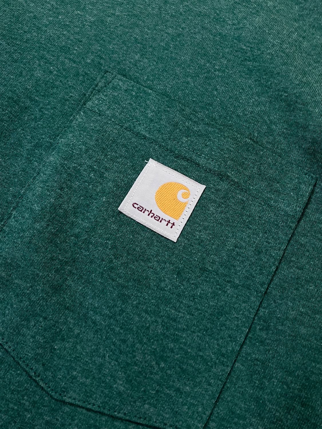 칼하트 포켓 반팔 티셔츠 그린 S   #csz2800 상품이미지4