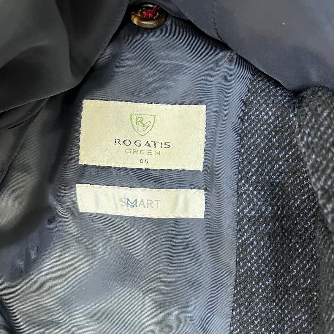 105 로가디스 울 블레이져 자켓 0304M 상품이미지3