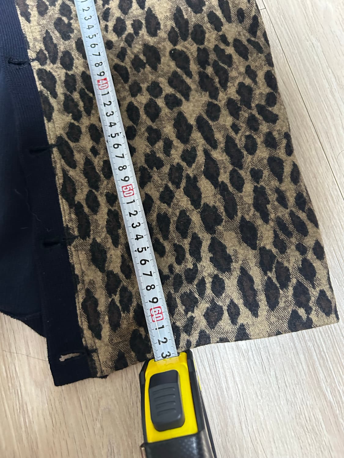 haversack 호피가디건 상품이미지3