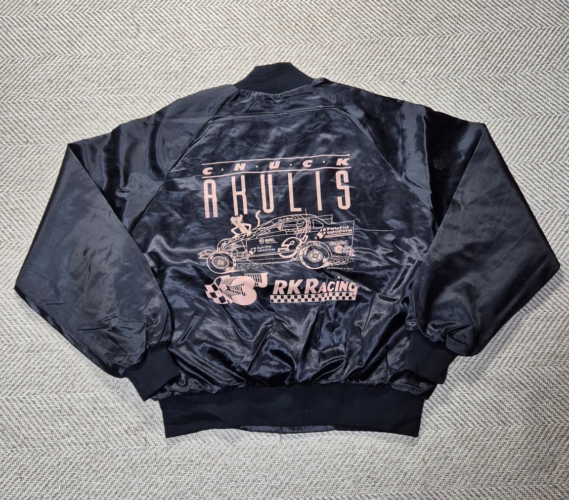 90s 핑크팬더 레이싱 코치자켓 상품이미지2