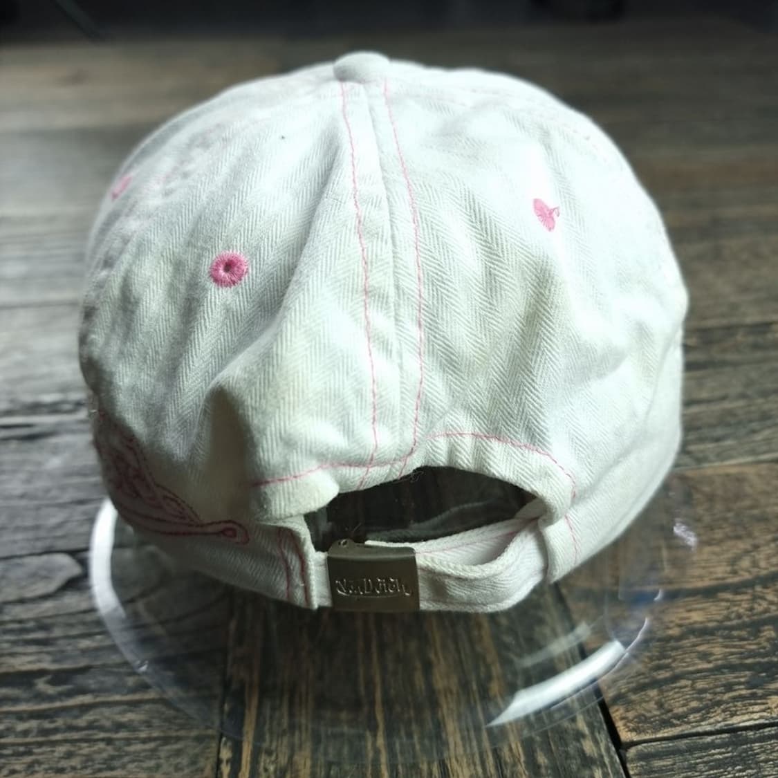 [본더치] Y2K 빈티지 빅로고 자수 볼캡 M19587 상품이미지5