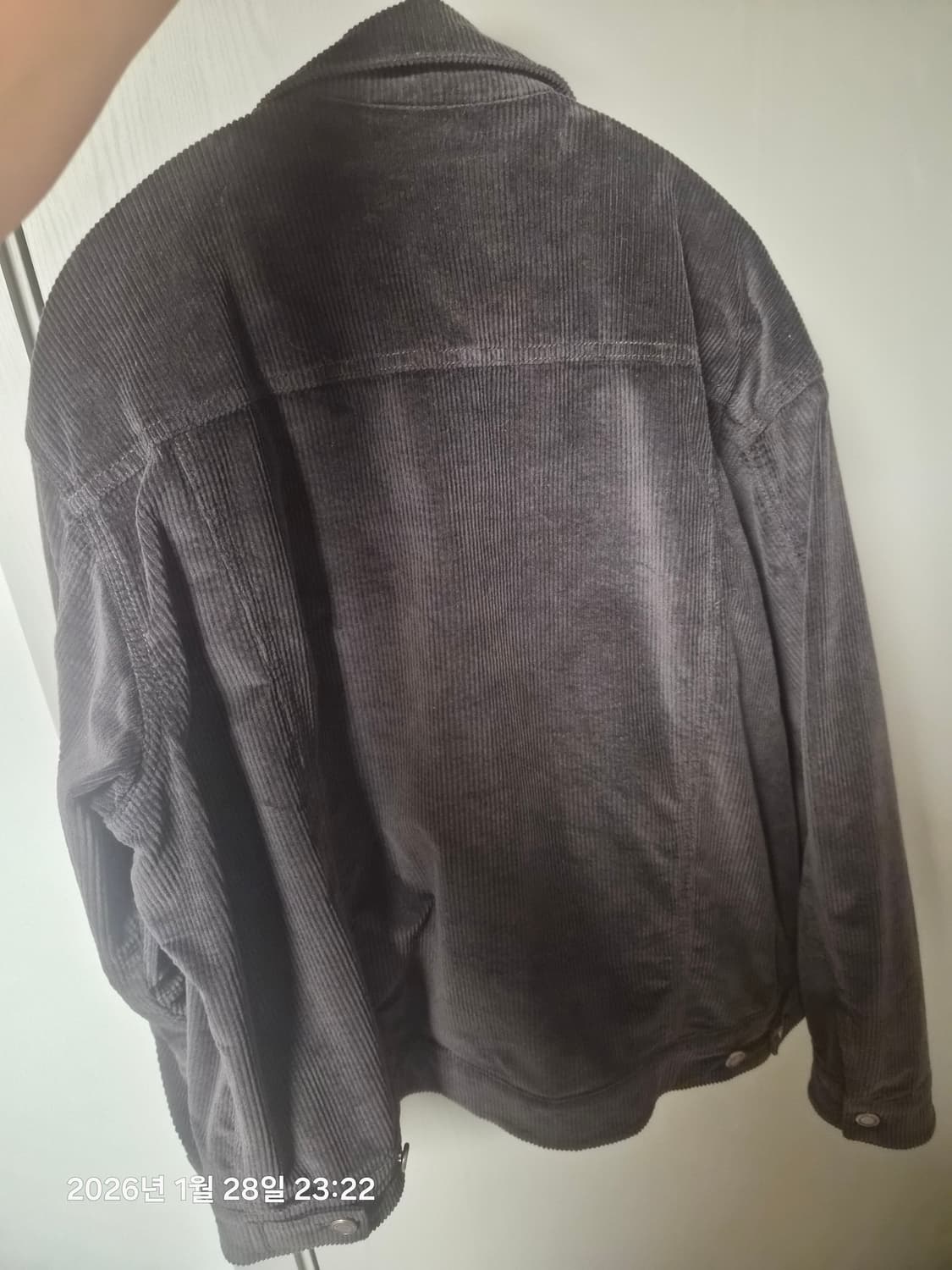 [3] 벨리에 코듀로이 트러커 브라운 95사이즈 상품이미지3