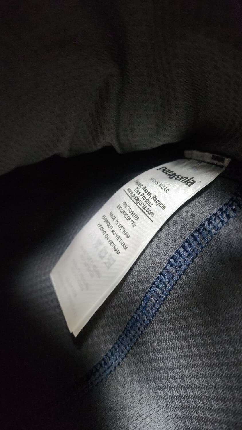 파타고니아 레트로X  플리스 베스트 네이비컬러 L사이즈 상품이미지4