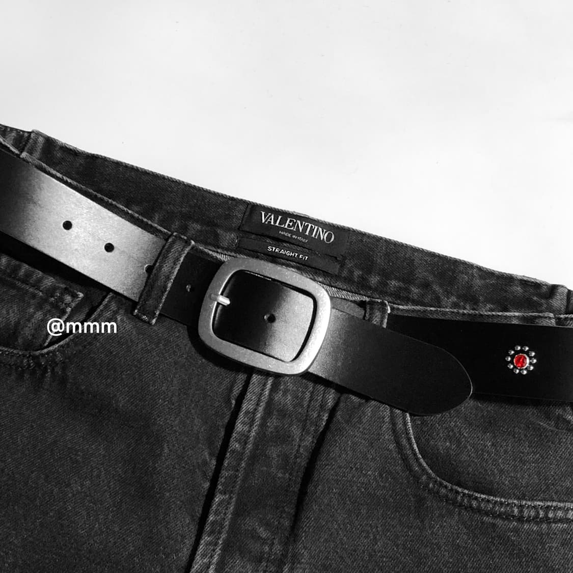 [Unisex] 잼스톤 빈티지 웨스턴 벨트 상품이미지7