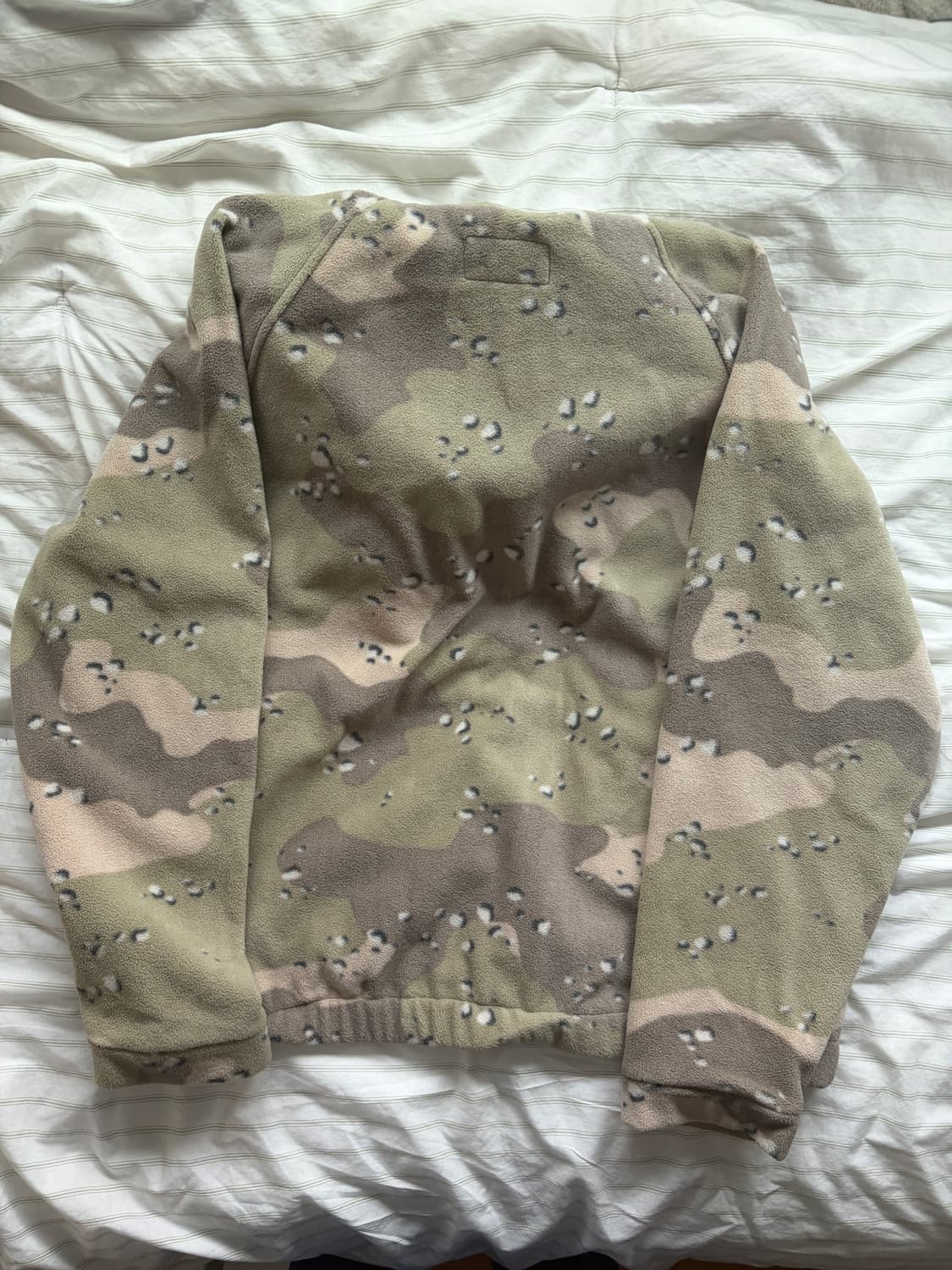 Thisisneverthat 카모 플리스 하프집업 상품이미지3