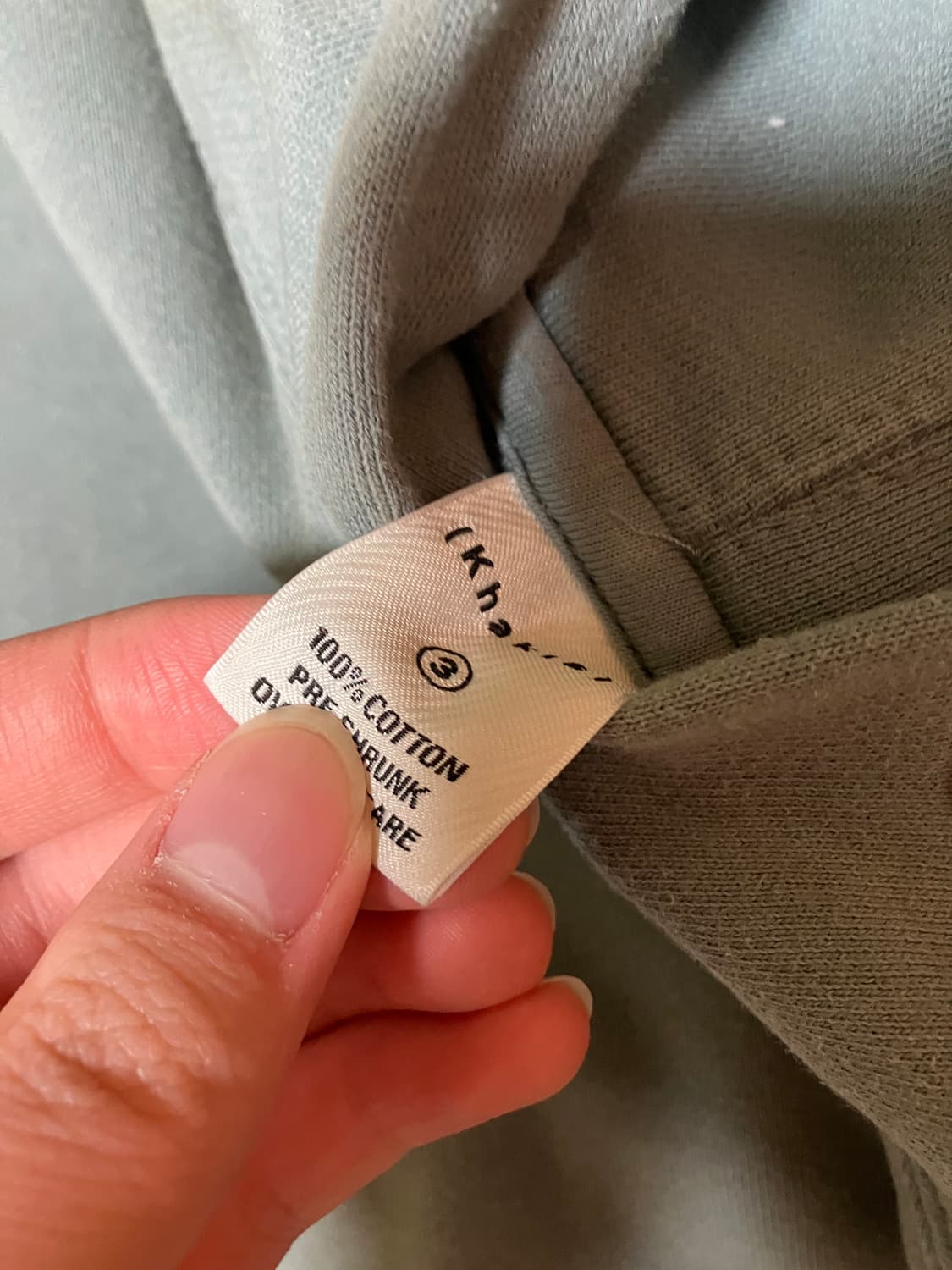 distressed stock hoodie grey 상품이미지2