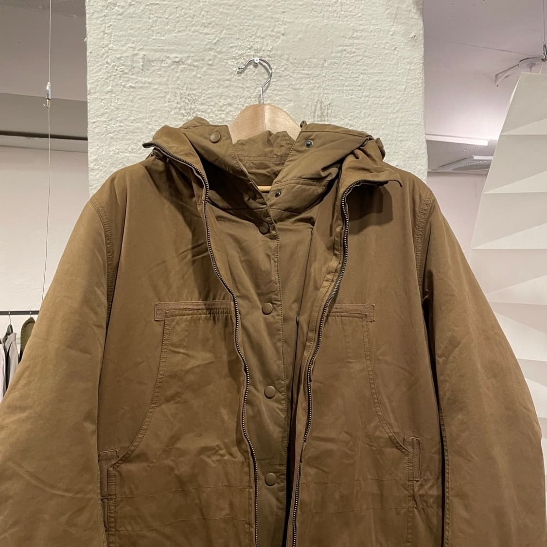 아크네 스튜디오 2 in 1 다운 패딩 파카 상품이미지3